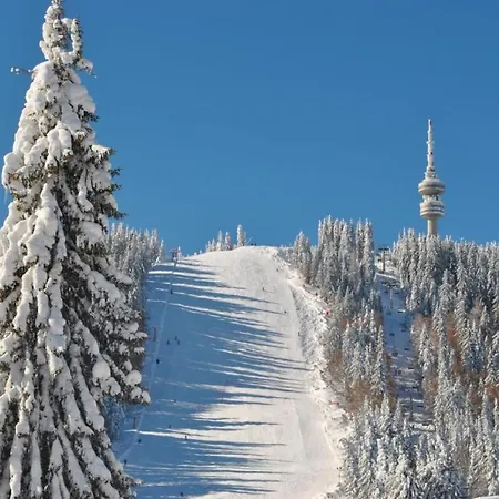 Apartmán костадинов 1 Pamporovo